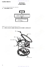 Предварительный просмотр 4 страницы Sony D-NF007 Service Manual