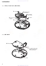 Предварительный просмотр 8 страницы Sony D-NF400 - ATRAC Walkman Portable CD Player Service Manual