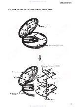 Предварительный просмотр 9 страницы Sony D-NF400 - ATRAC Walkman Portable CD Player Service Manual