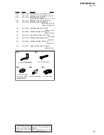 Preview for 37 page of Sony D-NF420 - Portable Cd Player Service Manual