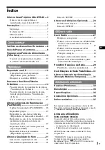 Preview for 39 page of Sony D-NF420 - Portable Cd Player (Spanish) Manual De Instrucciones