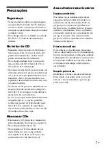 Preview for 43 page of Sony D-NF420 - Portable Cd Player (Spanish) Manual De Instrucciones