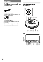 Preview for 44 page of Sony D-NF420 - Portable Cd Player (Spanish) Manual De Instrucciones