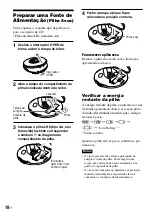 Preview for 46 page of Sony D-NF420 - Portable Cd Player (Spanish) Manual De Instrucciones