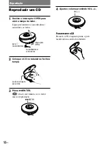 Preview for 48 page of Sony D-NF420 - Portable Cd Player (Spanish) Manual De Instrucciones