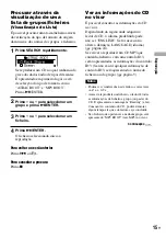 Preview for 51 page of Sony D-NF420 - Portable Cd Player (Spanish) Manual De Instrucciones