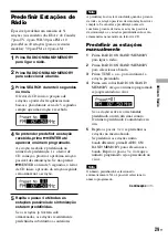 Preview for 65 page of Sony D-NF420 - Portable Cd Player (Spanish) Manual De Instrucciones