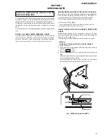 Preview for 3 page of Sony D-NF610 - Portable Cd Player Service Manual