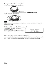 Предварительный просмотр 22 страницы Sony D-NF611 - Portable Cd Player Operating Instructions Manual