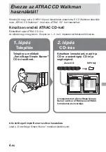 Предварительный просмотр 40 страницы Sony D-NF611 - Portable Cd Player Operating Instructions Manual