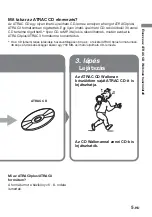 Предварительный просмотр 41 страницы Sony D-NF611 - Portable Cd Player Operating Instructions Manual