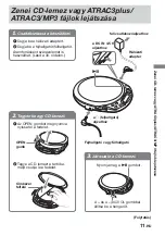 Предварительный просмотр 47 страницы Sony D-NF611 - Portable Cd Player Operating Instructions Manual