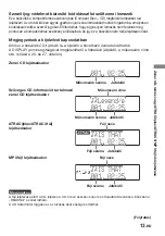 Предварительный просмотр 49 страницы Sony D-NF611 - Portable Cd Player Operating Instructions Manual