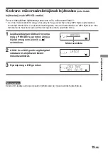 Предварительный просмотр 55 страницы Sony D-NF611 - Portable Cd Player Operating Instructions Manual