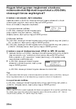 Предварительный просмотр 56 страницы Sony D-NF611 - Portable Cd Player Operating Instructions Manual