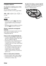 Preview for 34 page of Sony D-NS921F - Portable Cd Player Operating Instructions Manual