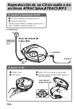 Preview for 54 page of Sony D-NS921F - Portable Cd Player Operating Instructions Manual