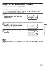 Preview for 63 page of Sony D-NS921F - Portable Cd Player Operating Instructions Manual