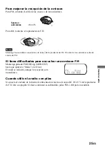 Preview for 67 page of Sony D-NS921F - Portable Cd Player Operating Instructions Manual