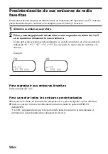 Preview for 68 page of Sony D-NS921F - Portable Cd Player Operating Instructions Manual