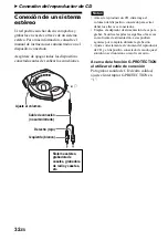 Preview for 74 page of Sony D-NS921F - Portable Cd Player Operating Instructions Manual