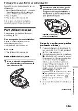 Preview for 75 page of Sony D-NS921F - Portable Cd Player Operating Instructions Manual