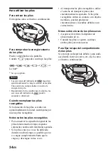 Preview for 76 page of Sony D-NS921F - Portable Cd Player Operating Instructions Manual