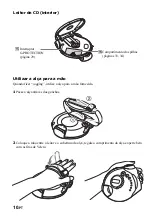 Предварительный просмотр 94 страницы Sony D-NS921F - Portable Cd Player Operating Instructions Manual