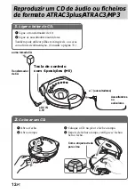 Предварительный просмотр 96 страницы Sony D-NS921F - Portable Cd Player Operating Instructions Manual