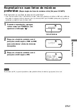 Preview for 105 page of Sony D-NS921F - Portable Cd Player Operating Instructions Manual