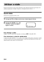 Preview for 108 page of Sony D-NS921F - Portable Cd Player Operating Instructions Manual