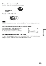 Preview for 109 page of Sony D-NS921F - Portable Cd Player Operating Instructions Manual