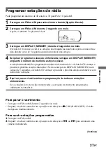 Preview for 111 page of Sony D-NS921F - Portable Cd Player Operating Instructions Manual