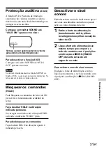 Preview for 115 page of Sony D-NS921F - Portable Cd Player Operating Instructions Manual