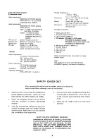 Preview for 2 page of Sony ??D-TR50E Service Manual