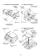 Preview for 20 page of Sony ??D-TR50E Service Manual