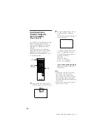 Предварительный просмотр 10 страницы Sony D-V500 Operating Instructions Manual