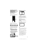 Предварительный просмотр 11 страницы Sony D-V500 Operating Instructions Manual