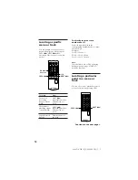 Предварительный просмотр 12 страницы Sony D-V500 Operating Instructions Manual