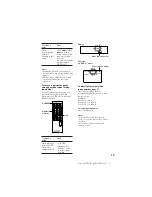 Предварительный просмотр 13 страницы Sony D-V500 Operating Instructions Manual