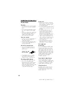 Предварительный просмотр 22 страницы Sony D-V500 Operating Instructions Manual