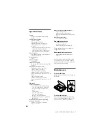 Предварительный просмотр 24 страницы Sony D-V500 Operating Instructions Manual