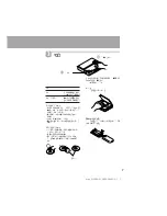 Предварительный просмотр 34 страницы Sony D-V500 Operating Instructions Manual