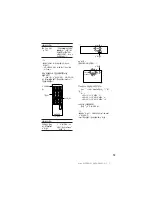 Предварительный просмотр 40 страницы Sony D-V500 Operating Instructions Manual