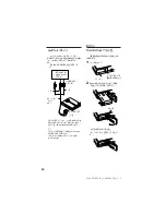 Предварительный просмотр 47 страницы Sony D-V500 Operating Instructions Manual