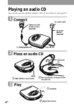 Preview for 7 page of Sony D-V55 Operating Instructions Manual