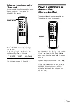 Preview for 12 page of Sony D-V55 Operating Instructions Manual