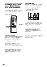 Preview for 13 page of Sony D-V55 Operating Instructions Manual