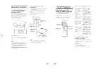 Предварительный просмотр 10 страницы Sony D-V8000 Service Manual