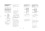 Предварительный просмотр 11 страницы Sony D-V8000 Service Manual